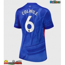Camisa de Futebol Chelsea Levi Colwill #6 Equipamento Principal Mulheres 2025-26 Manga Curta